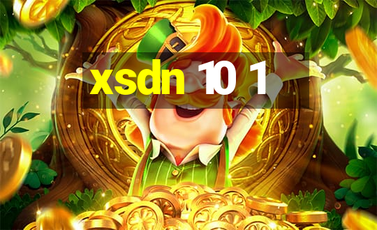 xsdn 10 1