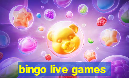 bingo live games