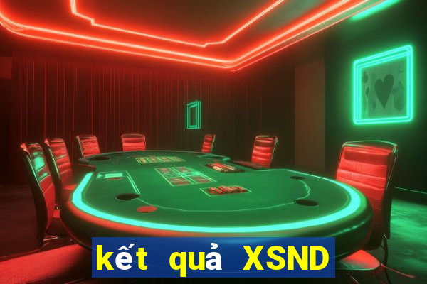 kết quả XSND ngày 20