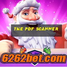 the pdf scanner