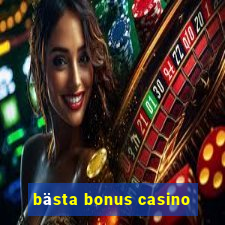 bästa bonus casino