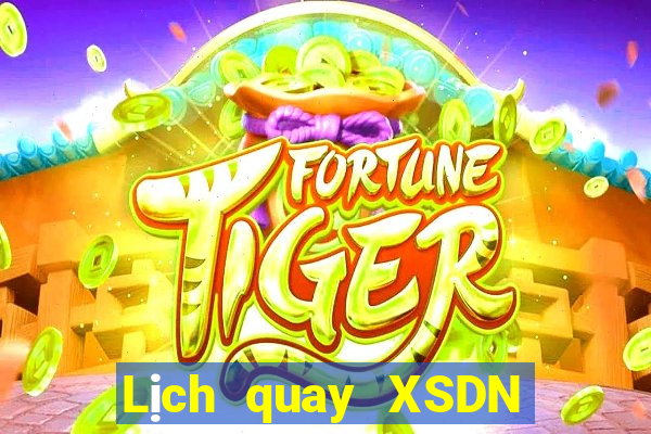 Lịch quay XSDN ngày 23