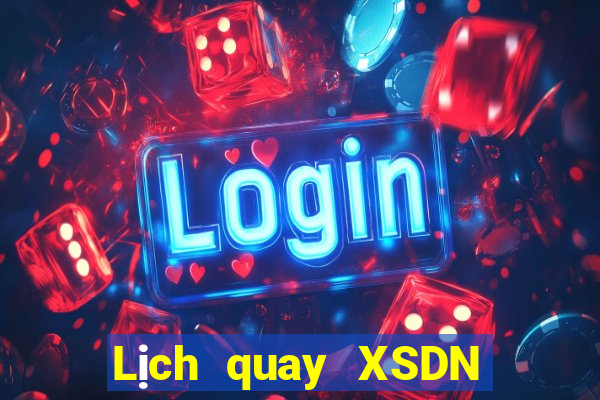 Lịch quay XSDN ngày 23