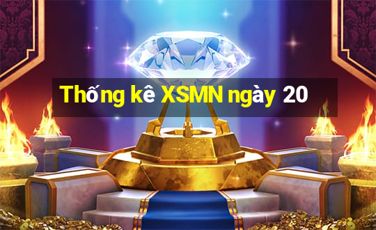 Thống kê XSMN ngày 20