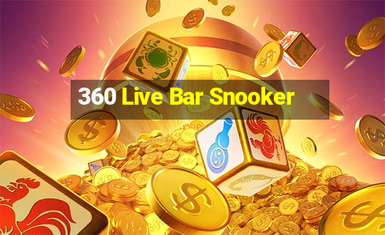 360 Live Bar Snooker