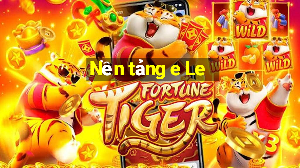 Nền tảng e Le