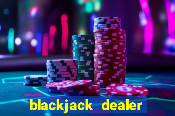 blackjack dealer salary uk