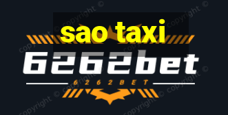 sao taxi