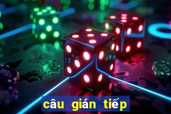 câu gián tiếp tiếng hàn