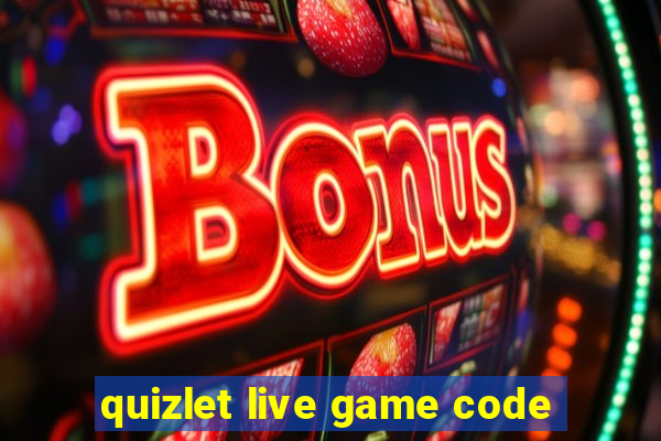 quizlet live game code