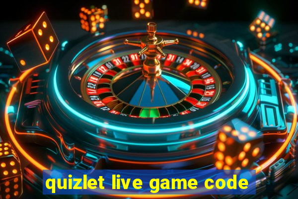 quizlet live game code