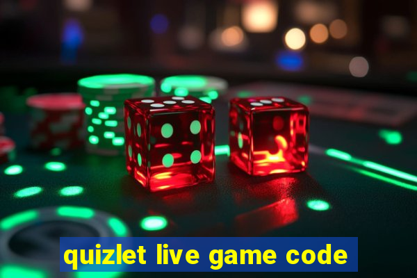 quizlet live game code