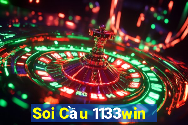 Soi Cầu 1133win