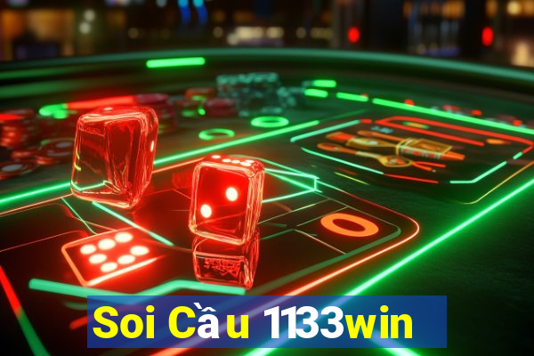 Soi Cầu 1133win