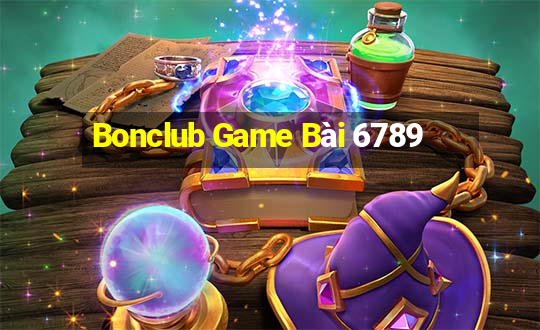 Bonclub Game Bài 6789