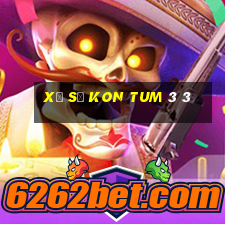 xổ số kon tum 3 3