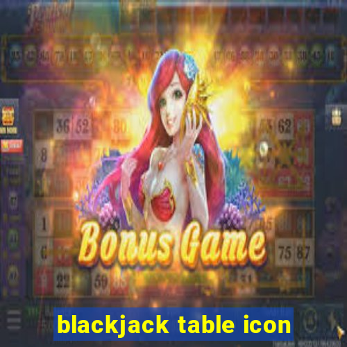 blackjack table icon