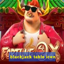 blackjack table icon