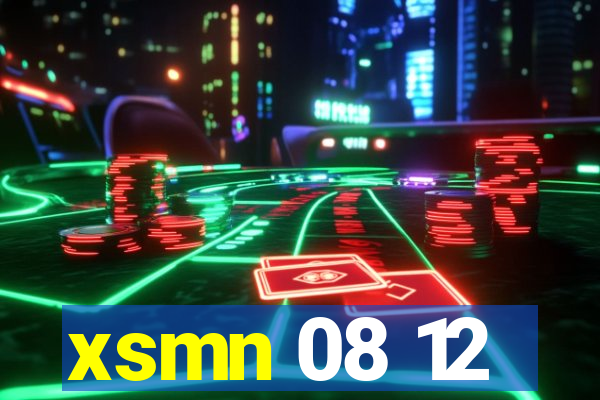 xsmn 08 12