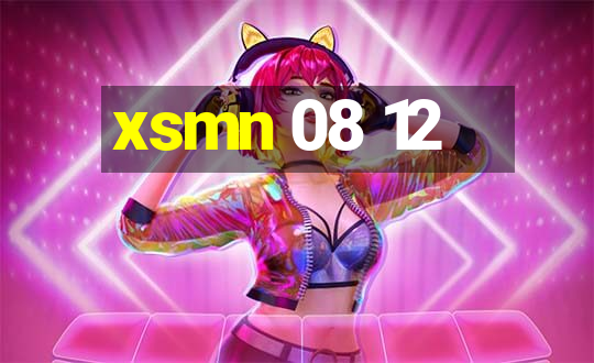 xsmn 08 12