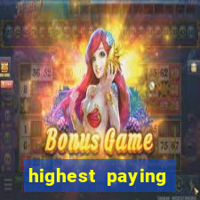 highest paying online casino