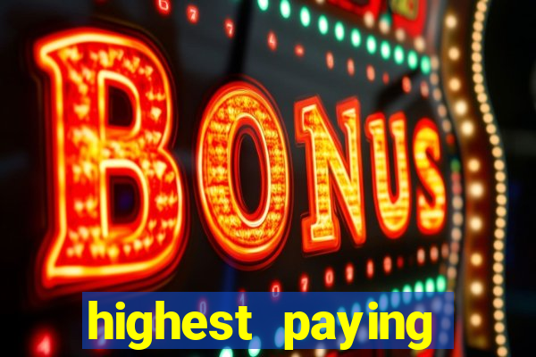 highest paying online casino