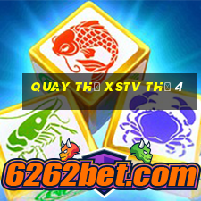 Quay thử XSTV Thứ 4