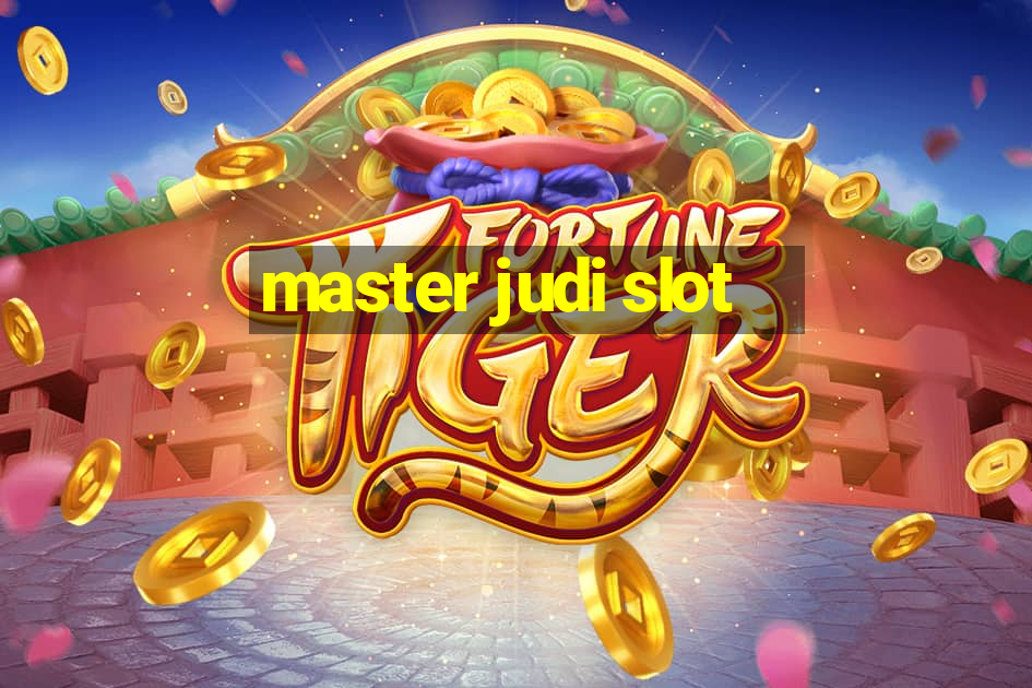 master judi slot