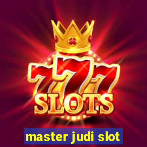 master judi slot