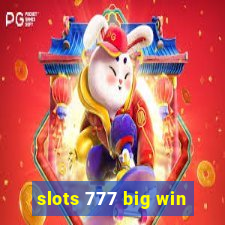 slots 777 big win