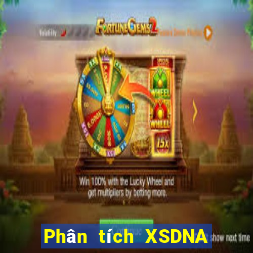 Phân tích XSDNA ngày 27