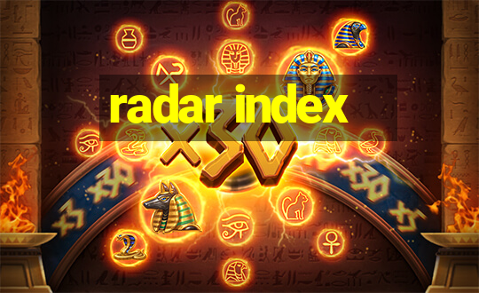 radar index