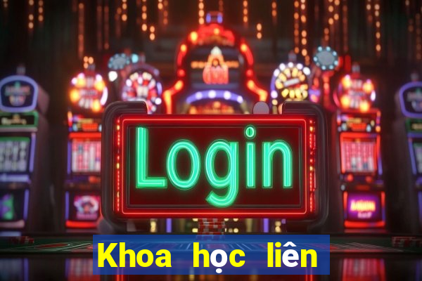 Khoa học liên ngành la gì