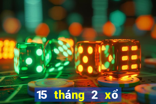 15 tháng 2 xổ số bình định