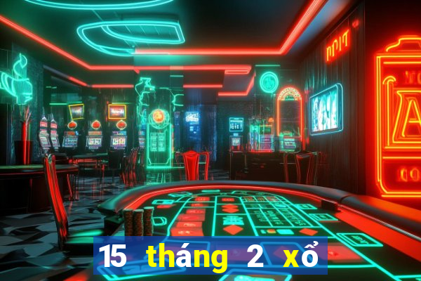 15 tháng 2 xổ số bình định