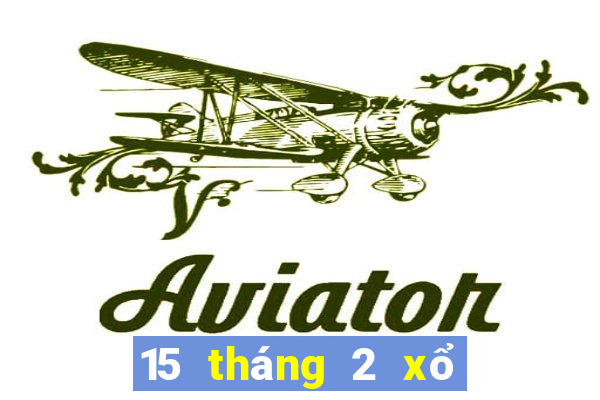 15 tháng 2 xổ số bình định