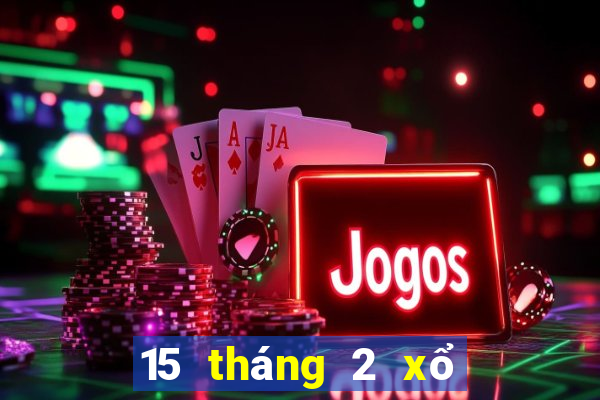 15 tháng 2 xổ số bình định