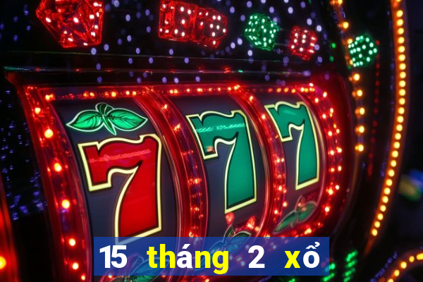 15 tháng 2 xổ số bình định