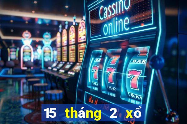 15 tháng 2 xổ số bình định