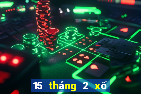 15 tháng 2 xổ số bình định