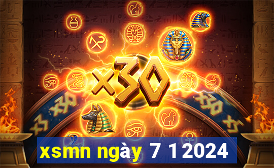 xsmn ngày 7 1 2024