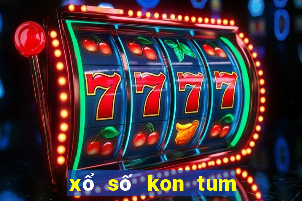 xổ số kon tum ngày 30 tháng 7