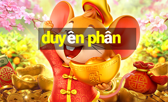 duyên phân