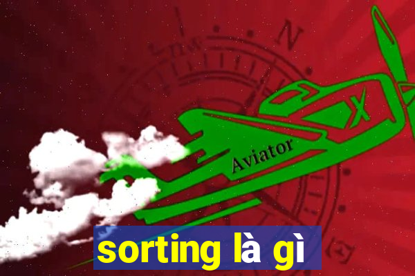 sorting là gì