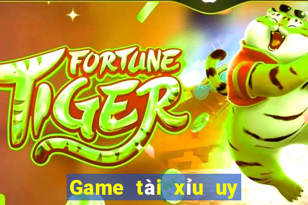 Game tài xỉu uy tín 2022