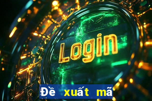 Đề xuất mã mời xổ số