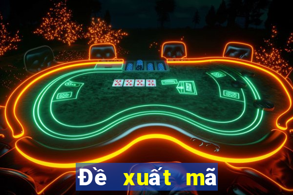 Đề xuất mã mời xổ số