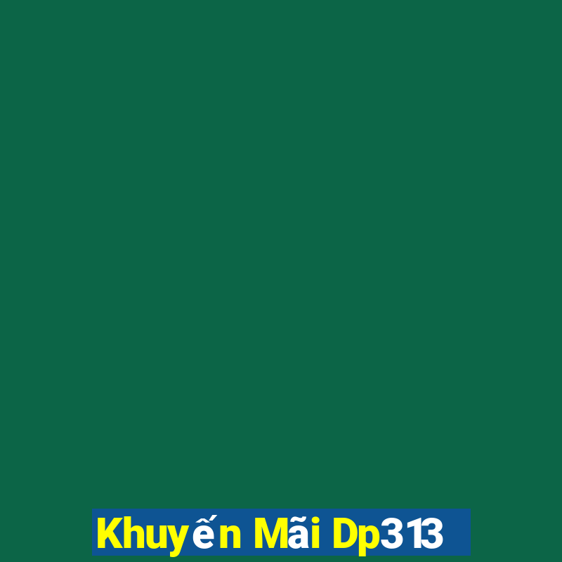 Khuyến Mãi Dp313