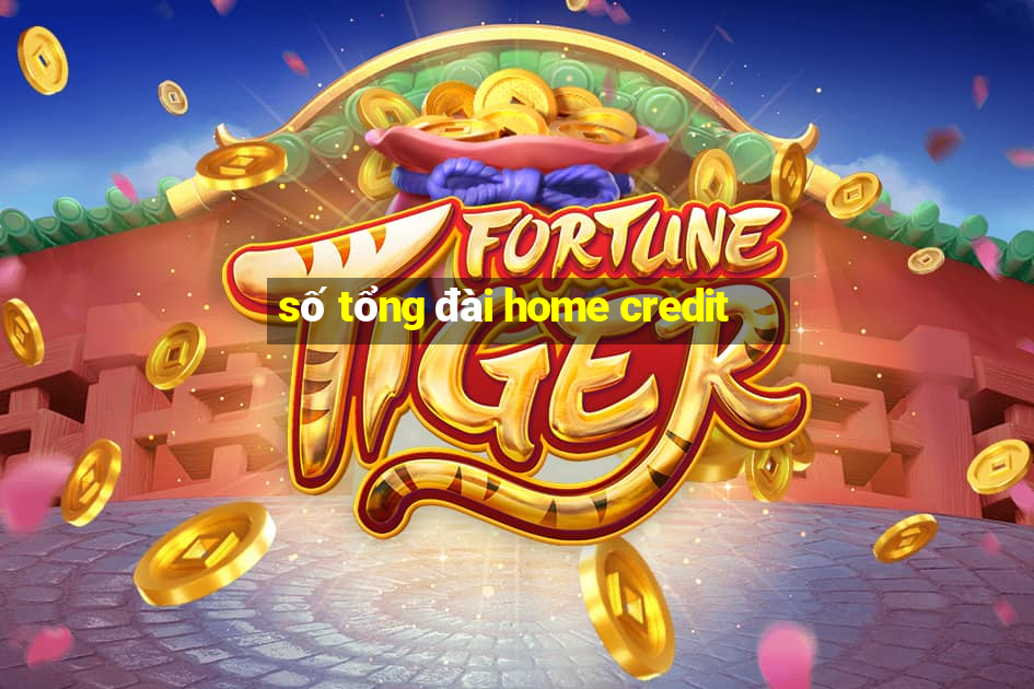 số tổng đài home credit