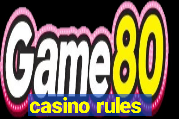 casino rules